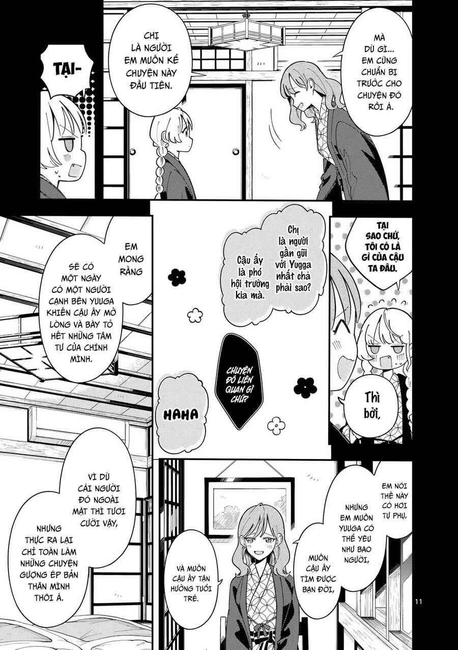 Nàng Sói Trót Phải Lòng Với Mặt Trăng - Chapter 37 - Page 12