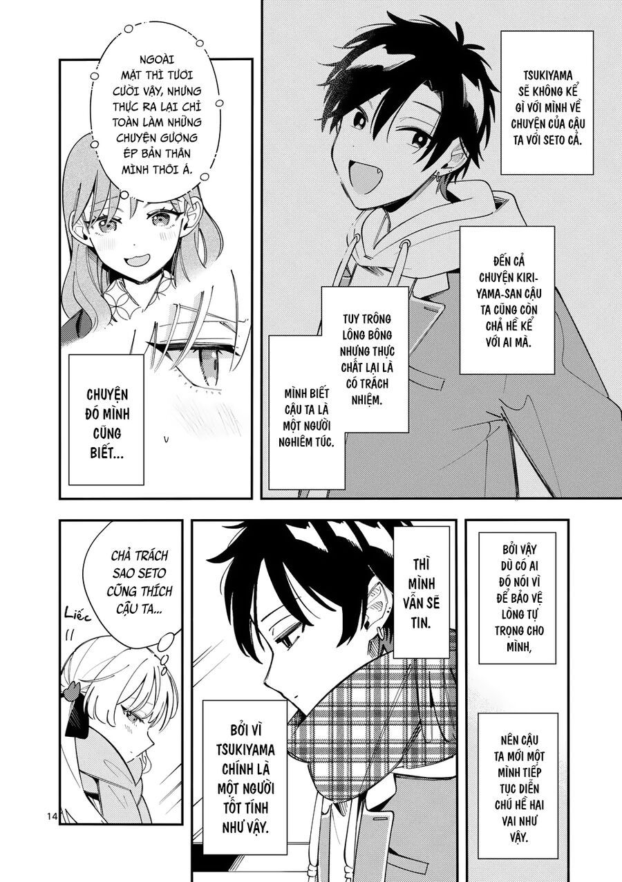 Nàng Sói Trót Phải Lòng Với Mặt Trăng - Chapter 37 - Page 15