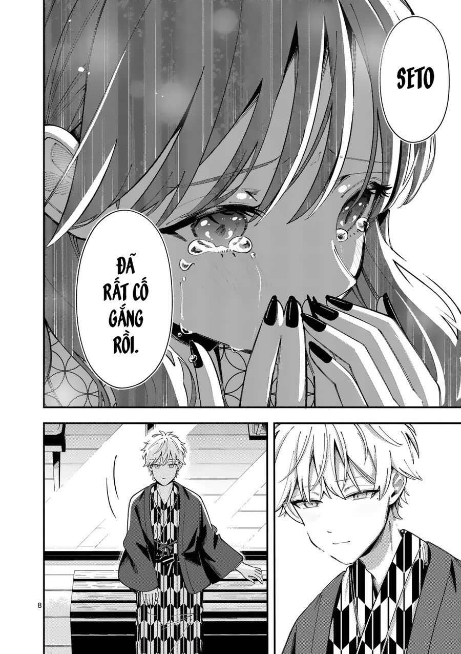 Nàng Sói Trót Phải Lòng Với Mặt Trăng - Chapter 37 - Page 9