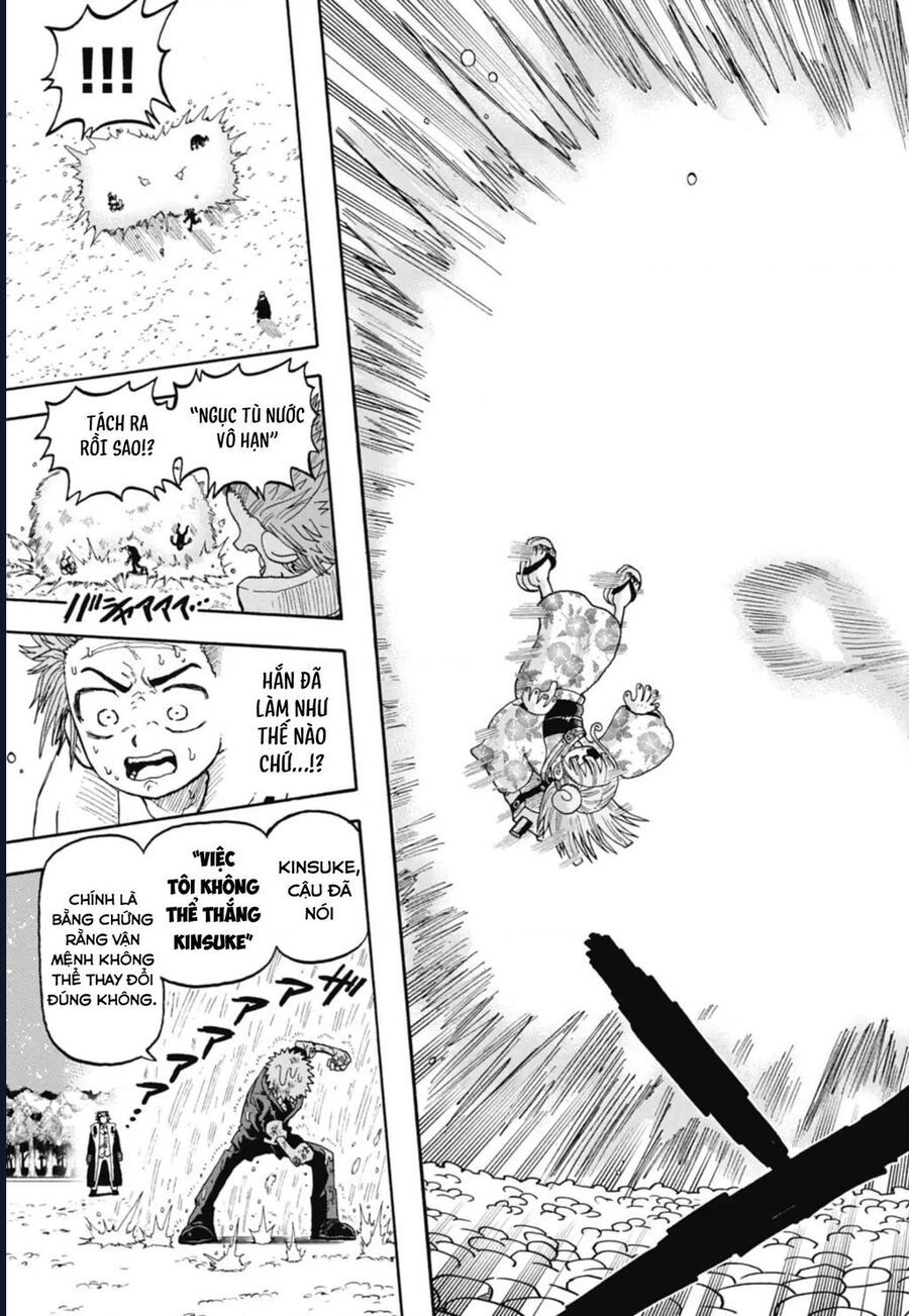 Unmei No Makimodoshi - Chapter 45 - Page 42