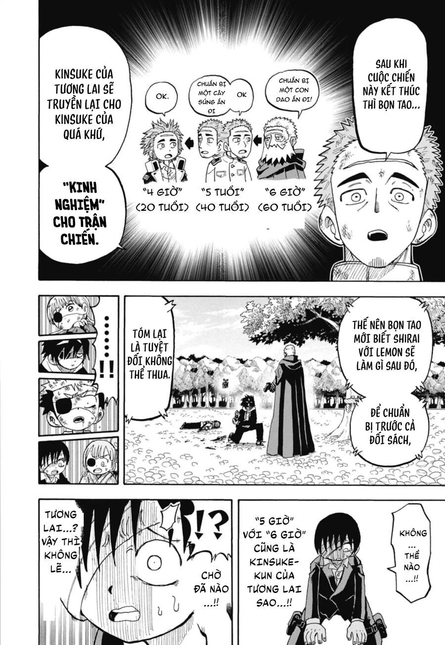 Unmei No Makimodoshi - Chapter 46 - Page 20