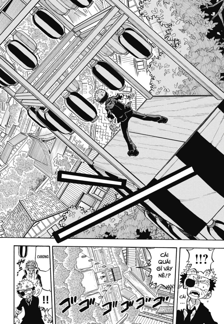 Unmei No Makimodoshi - Chapter 46 - Page 33