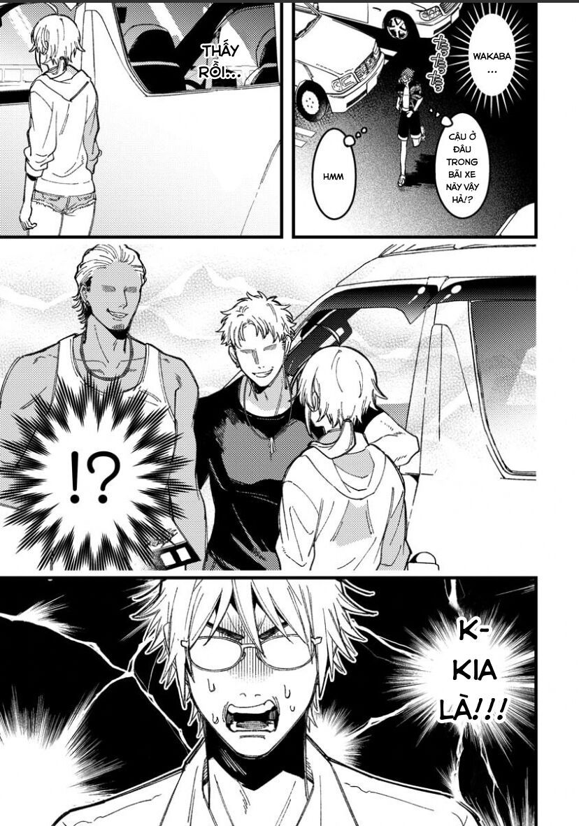 Wakaba-chan wa Wakarasetai - Chapter 17 - Page 8