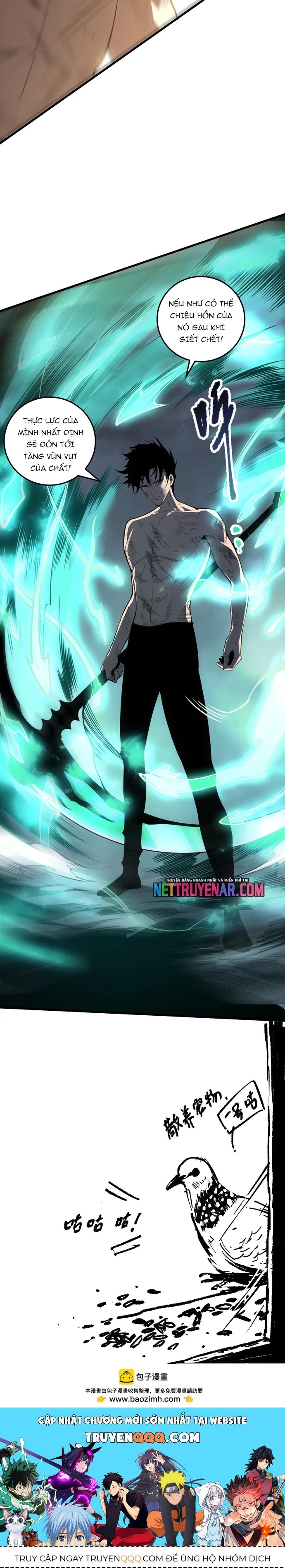 Thảm Họa Tử Linh Sư - Chapter 223 - Page 8