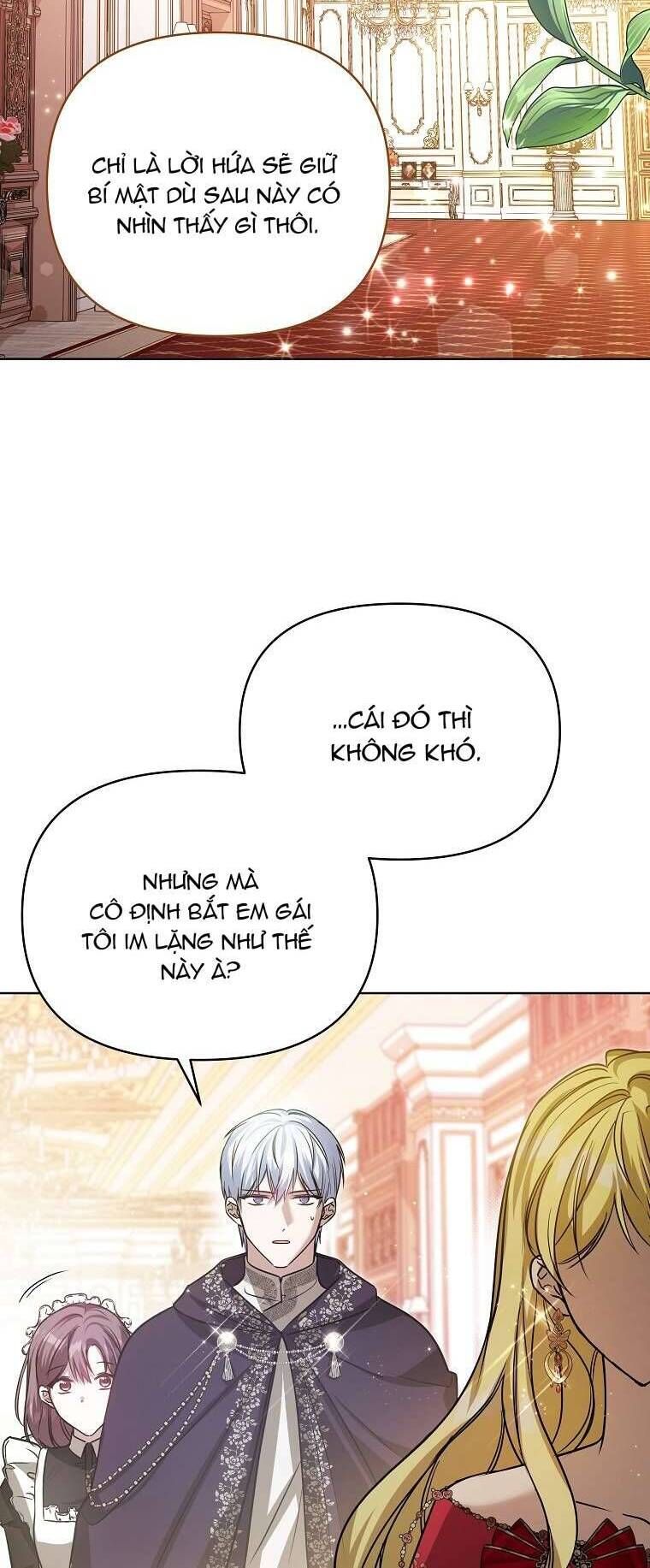 Chị Gái Tôi Là Nhân Vật Chính - Chapter 14 - Page 34