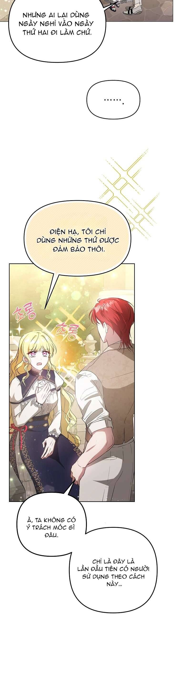 Chị Gái Tôi Là Nhân Vật Chính - Chapter 5 - Page 34