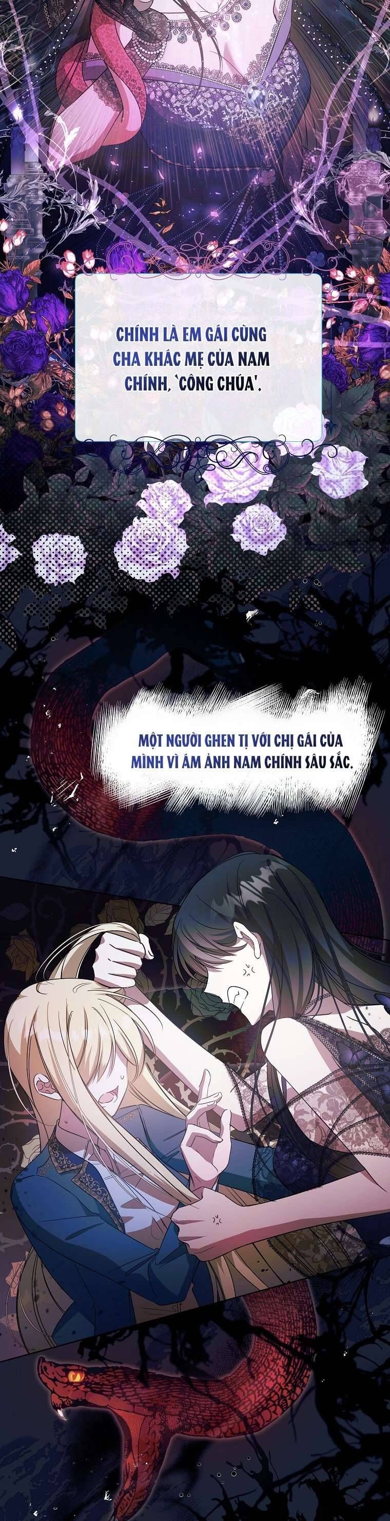 Chị Gái Tôi Là Nhân Vật Chính - Chapter 5 - Page 49