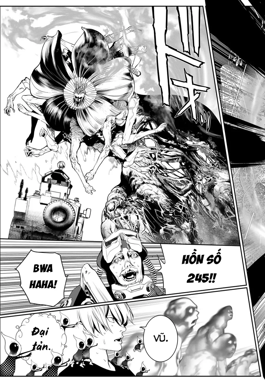 Kaijin Fugeki - Chapter 38 - Page 8