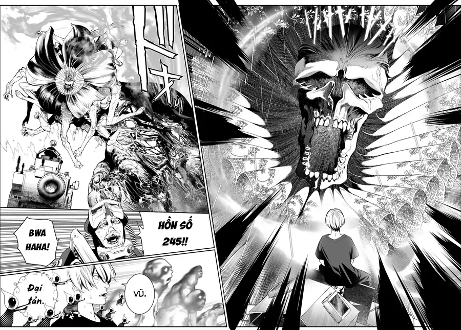 Kaijin Fugeki - Chapter 38 - Page 9