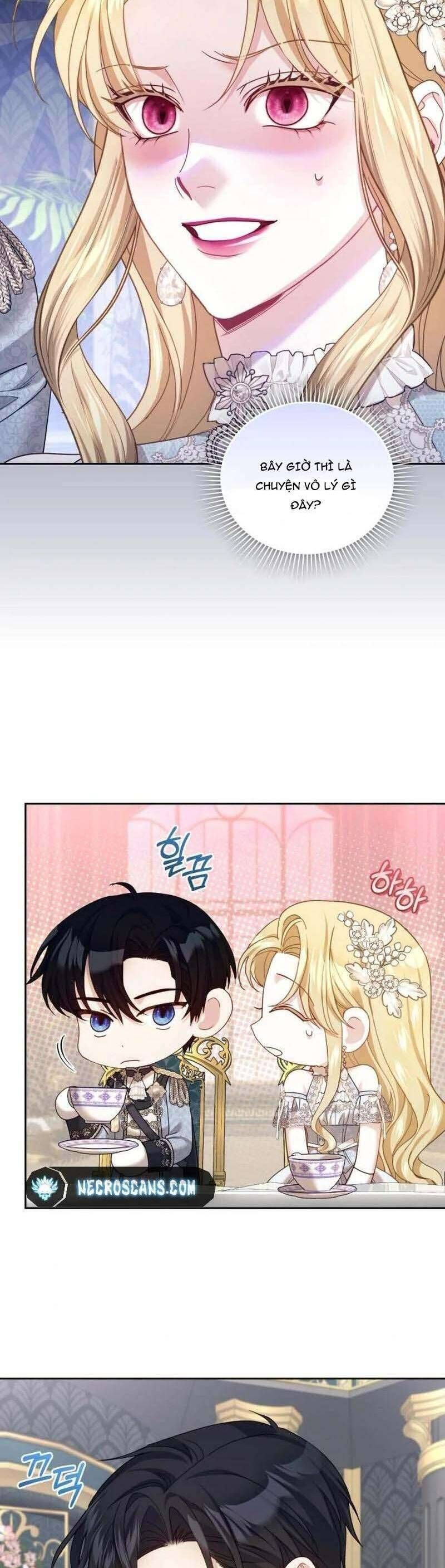 Tuy Là Hoàng Hậu Thay Thế Nhưng Tôi Lại Đánh Mất Đêm Đầu Tiên - Chapter 31 - Page 10