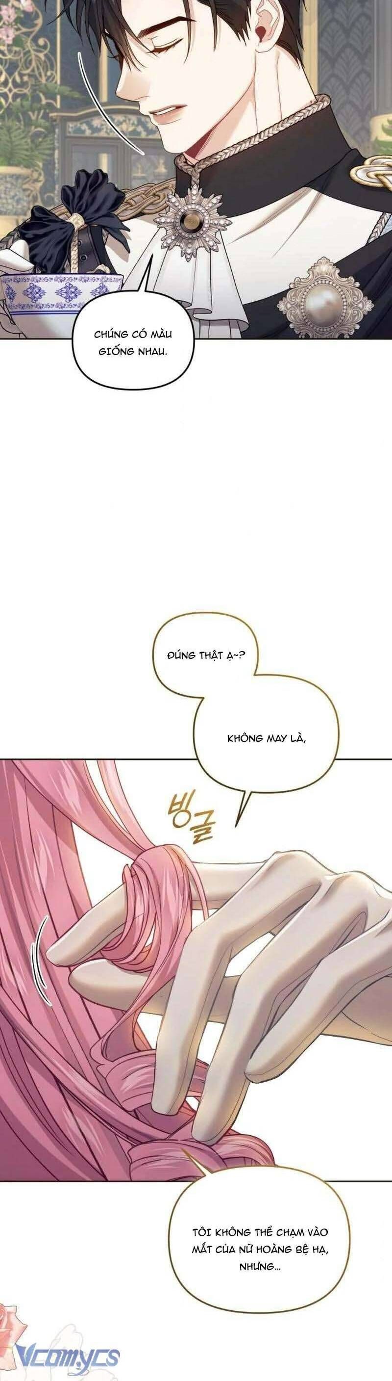 Tuy Là Hoàng Hậu Thay Thế Nhưng Tôi Lại Đánh Mất Đêm Đầu Tiên - Chapter 31 - Page 11