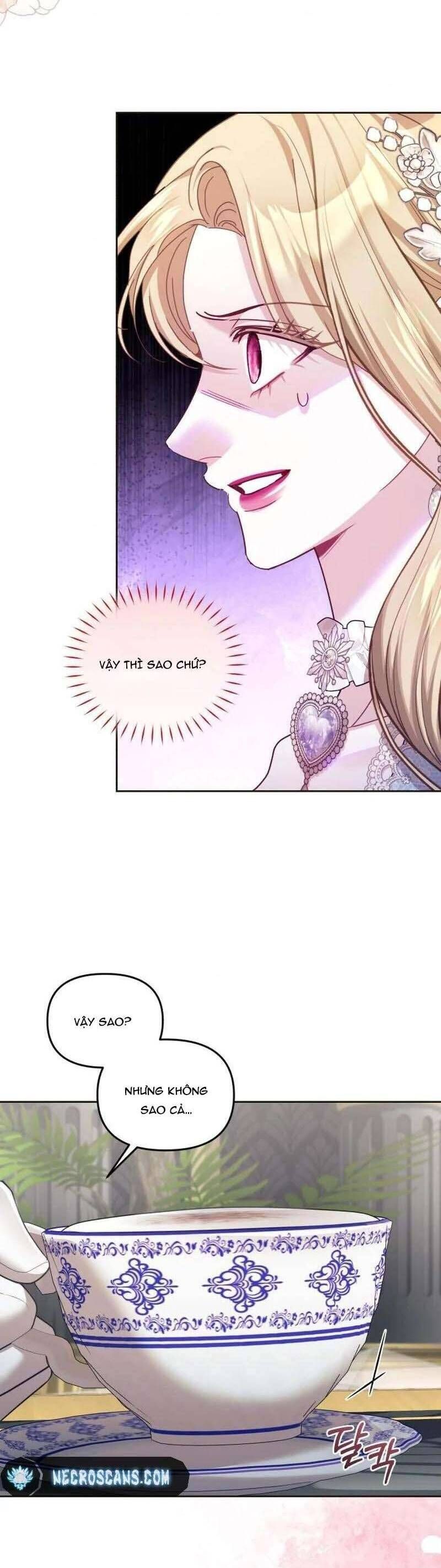 Tuy Là Hoàng Hậu Thay Thế Nhưng Tôi Lại Đánh Mất Đêm Đầu Tiên - Chapter 31 - Page 13