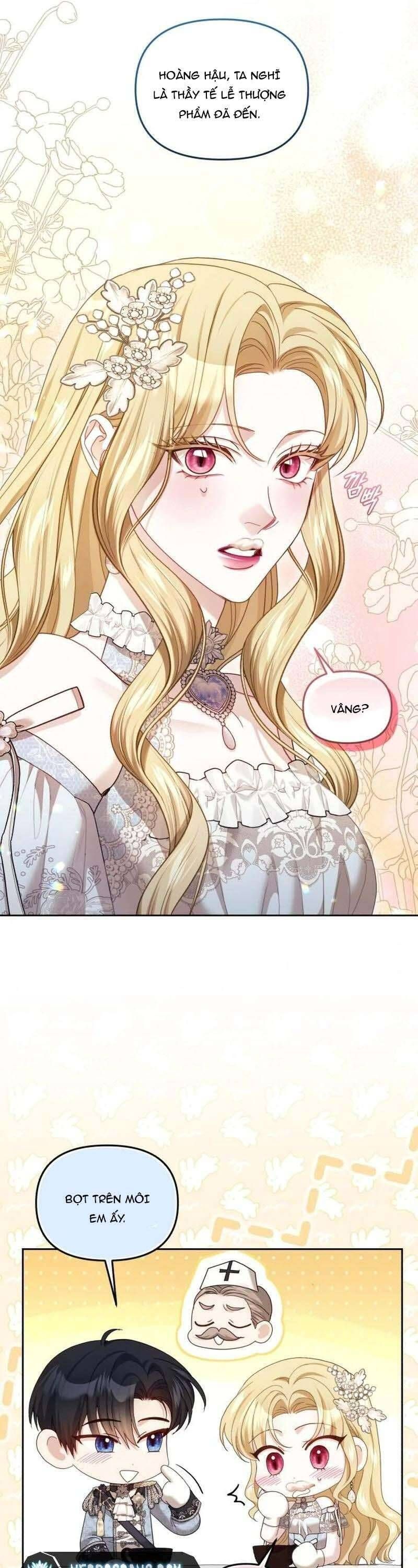 Tuy Là Hoàng Hậu Thay Thế Nhưng Tôi Lại Đánh Mất Đêm Đầu Tiên - Chapter 31 - Page 24