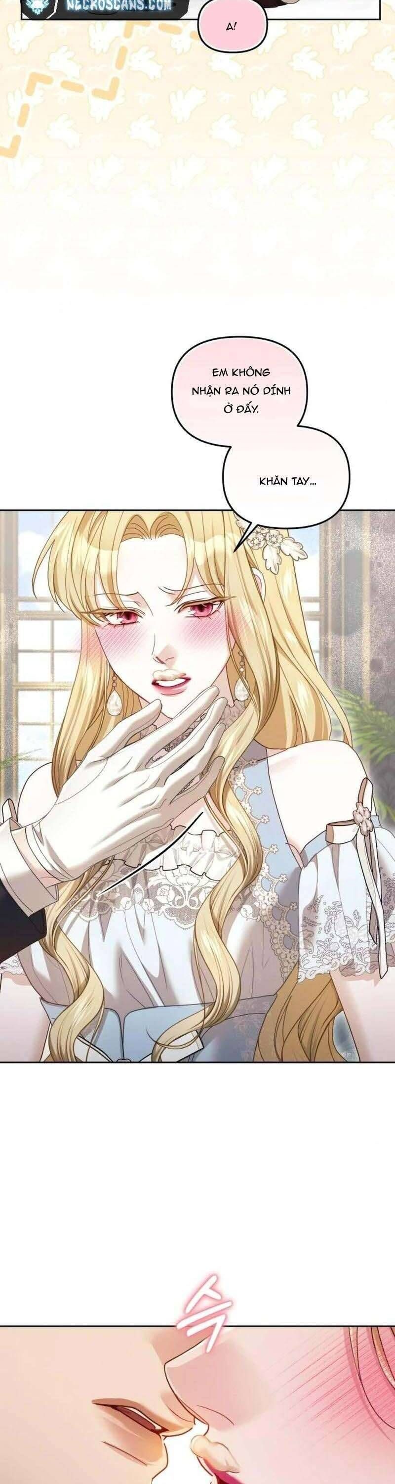 Tuy Là Hoàng Hậu Thay Thế Nhưng Tôi Lại Đánh Mất Đêm Đầu Tiên - Chapter 31 - Page 25