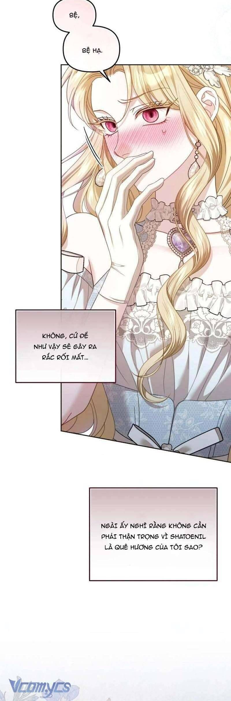 Tuy Là Hoàng Hậu Thay Thế Nhưng Tôi Lại Đánh Mất Đêm Đầu Tiên - Chapter 31 - Page 29