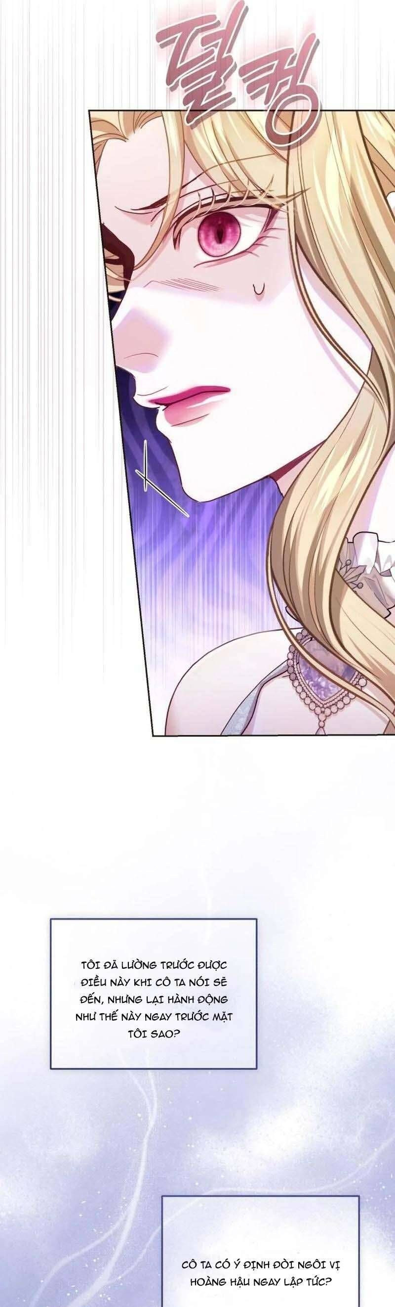 Tuy Là Hoàng Hậu Thay Thế Nhưng Tôi Lại Đánh Mất Đêm Đầu Tiên - Chapter 31 - Page 3