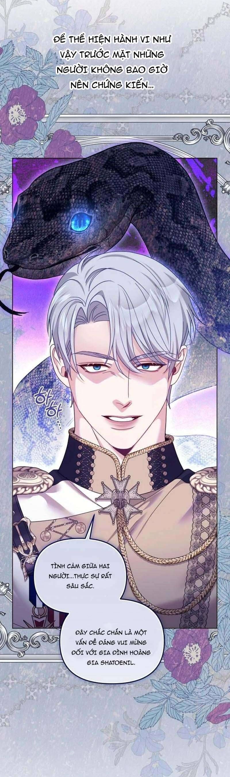 Tuy Là Hoàng Hậu Thay Thế Nhưng Tôi Lại Đánh Mất Đêm Đầu Tiên - Chapter 31 - Page 30