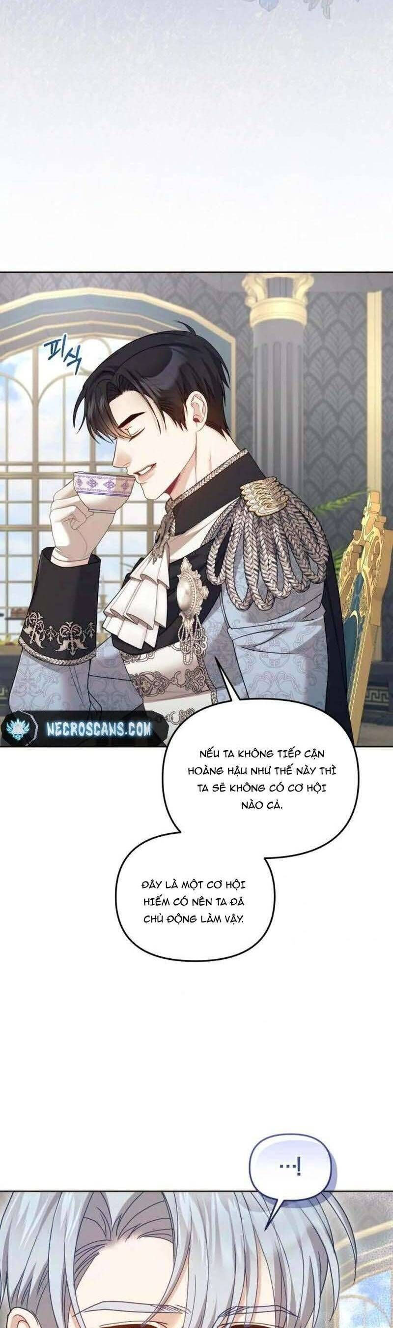 Tuy Là Hoàng Hậu Thay Thế Nhưng Tôi Lại Đánh Mất Đêm Đầu Tiên - Chapter 31 - Page 31