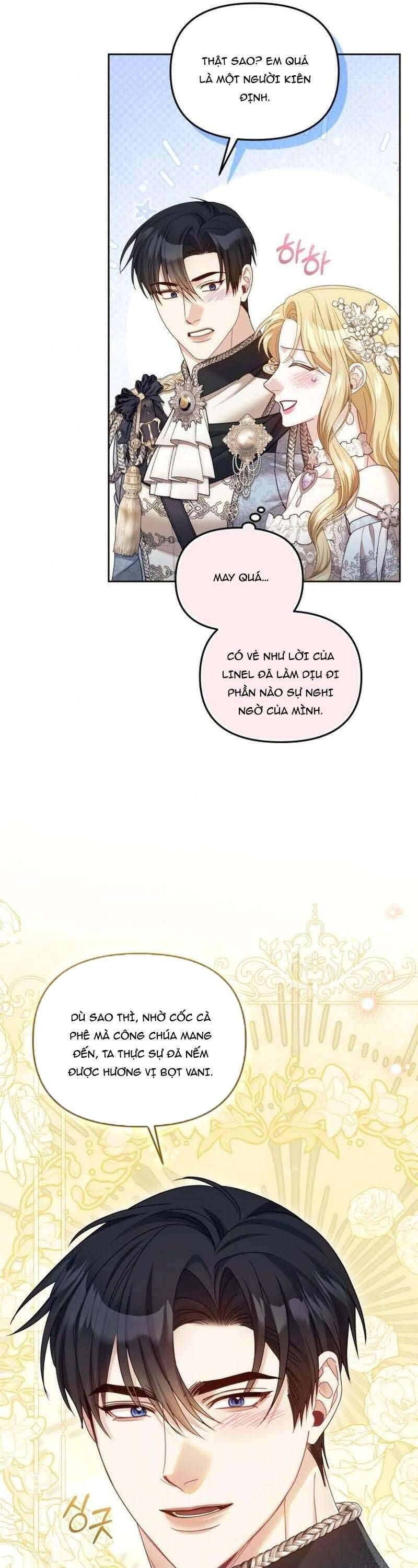 Tuy Là Hoàng Hậu Thay Thế Nhưng Tôi Lại Đánh Mất Đêm Đầu Tiên - Chapter 31 - Page 33