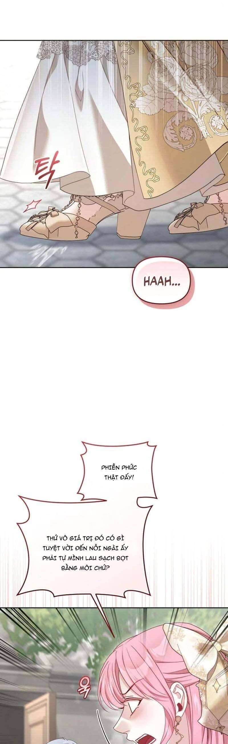 Tuy Là Hoàng Hậu Thay Thế Nhưng Tôi Lại Đánh Mất Đêm Đầu Tiên - Chapter 31 - Page 36