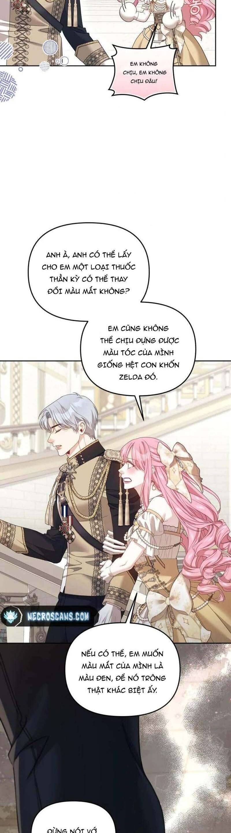 Tuy Là Hoàng Hậu Thay Thế Nhưng Tôi Lại Đánh Mất Đêm Đầu Tiên - Chapter 31 - Page 40