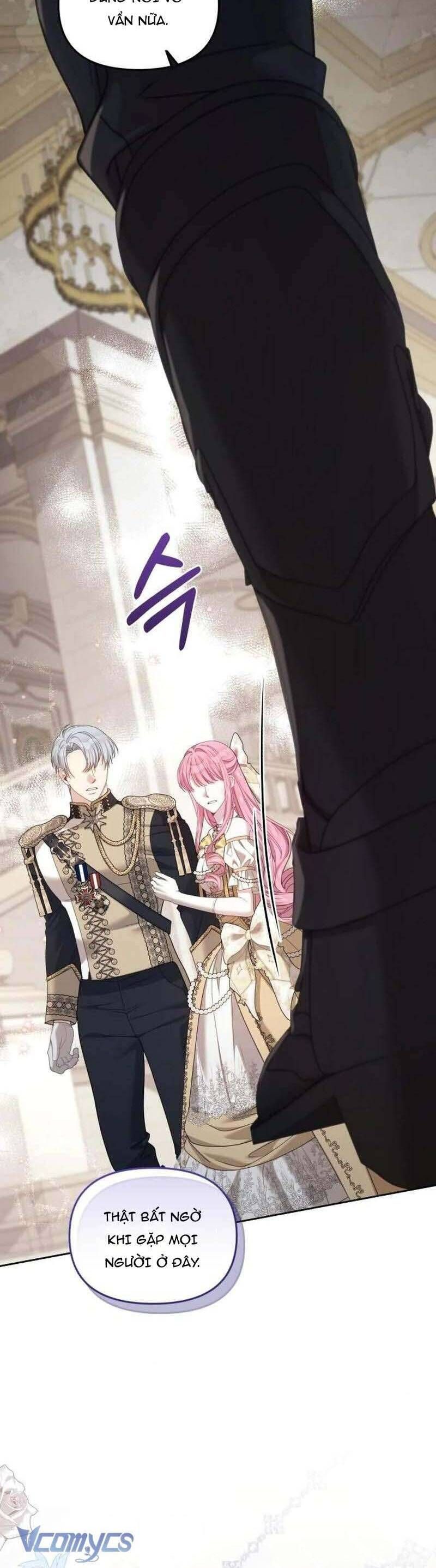 Tuy Là Hoàng Hậu Thay Thế Nhưng Tôi Lại Đánh Mất Đêm Đầu Tiên - Chapter 31 - Page 41