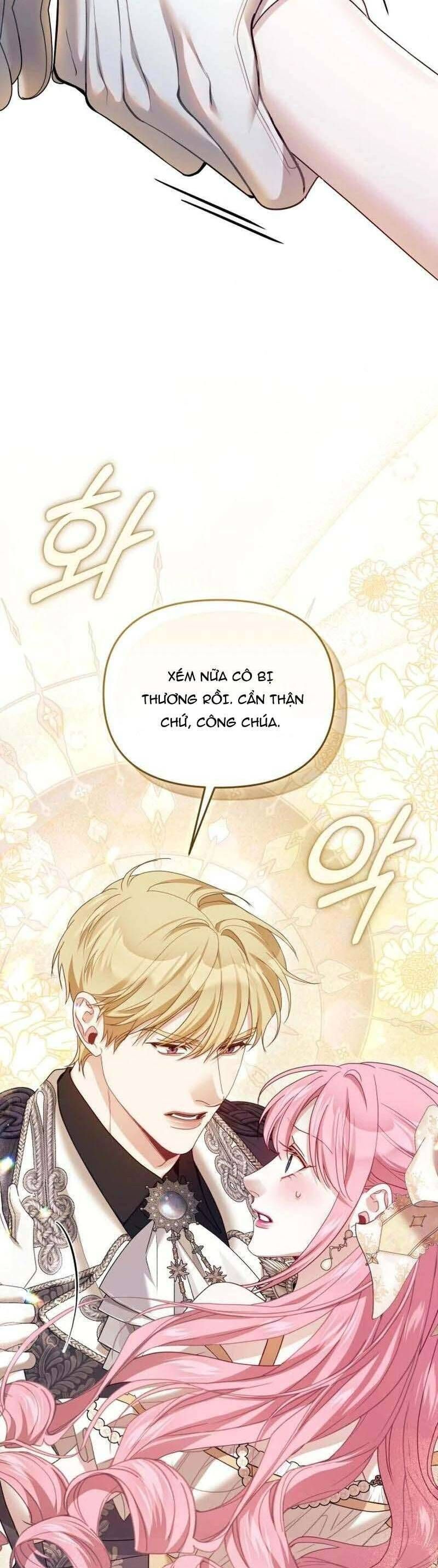 Tuy Là Hoàng Hậu Thay Thế Nhưng Tôi Lại Đánh Mất Đêm Đầu Tiên - Chapter 31 - Page 46