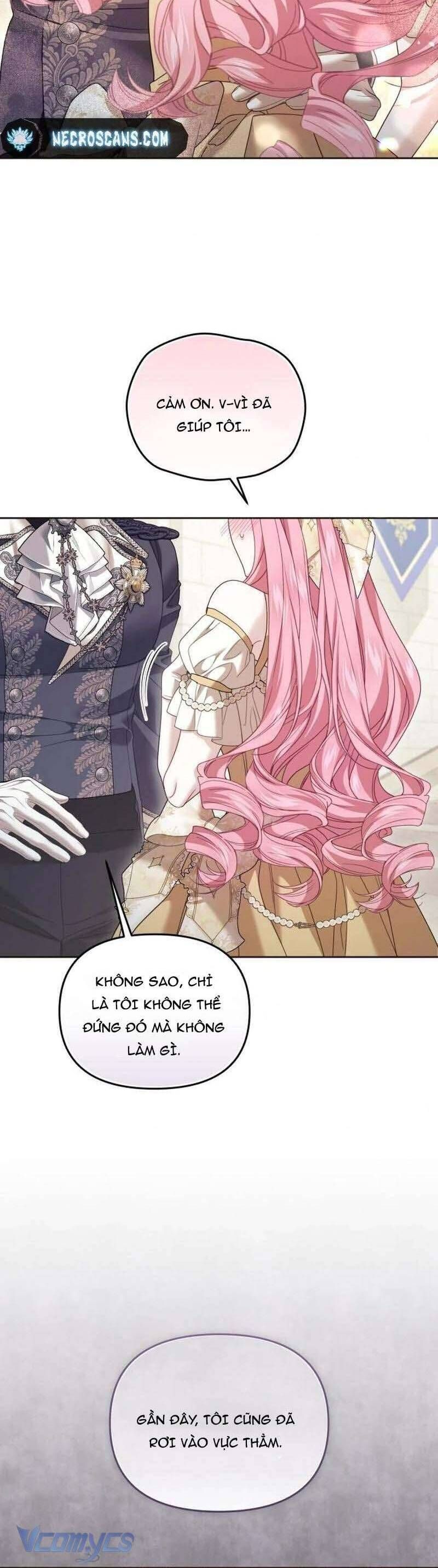 Tuy Là Hoàng Hậu Thay Thế Nhưng Tôi Lại Đánh Mất Đêm Đầu Tiên - Chapter 31 - Page 47