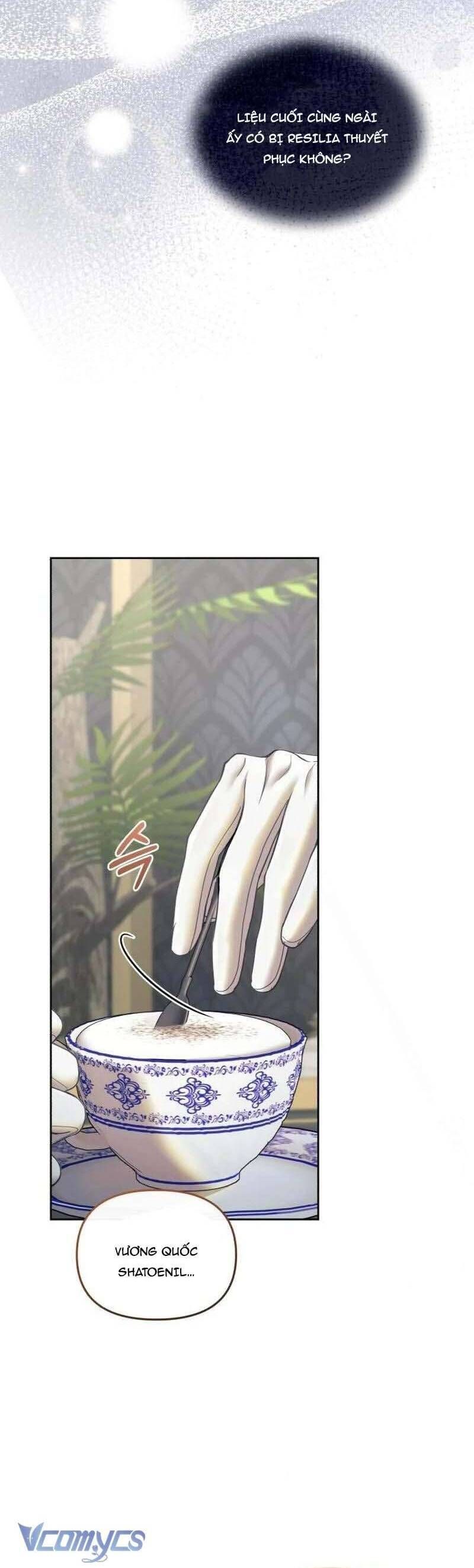 Tuy Là Hoàng Hậu Thay Thế Nhưng Tôi Lại Đánh Mất Đêm Đầu Tiên - Chapter 31 - Page 5