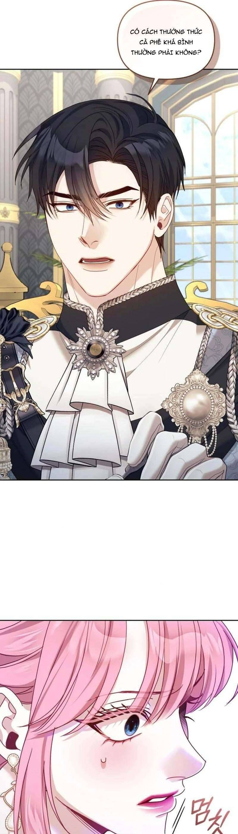 Tuy Là Hoàng Hậu Thay Thế Nhưng Tôi Lại Đánh Mất Đêm Đầu Tiên - Chapter 31 - Page 6