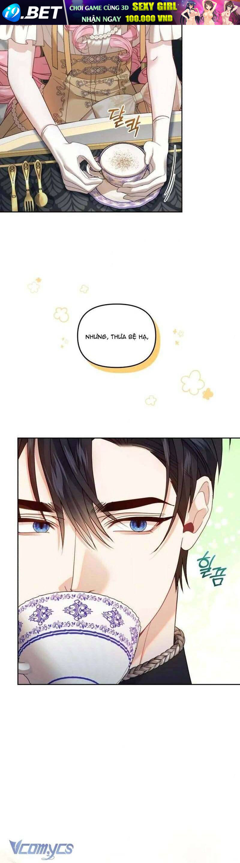 Tuy Là Hoàng Hậu Thay Thế Nhưng Tôi Lại Đánh Mất Đêm Đầu Tiên - Chapter 31 - Page 8