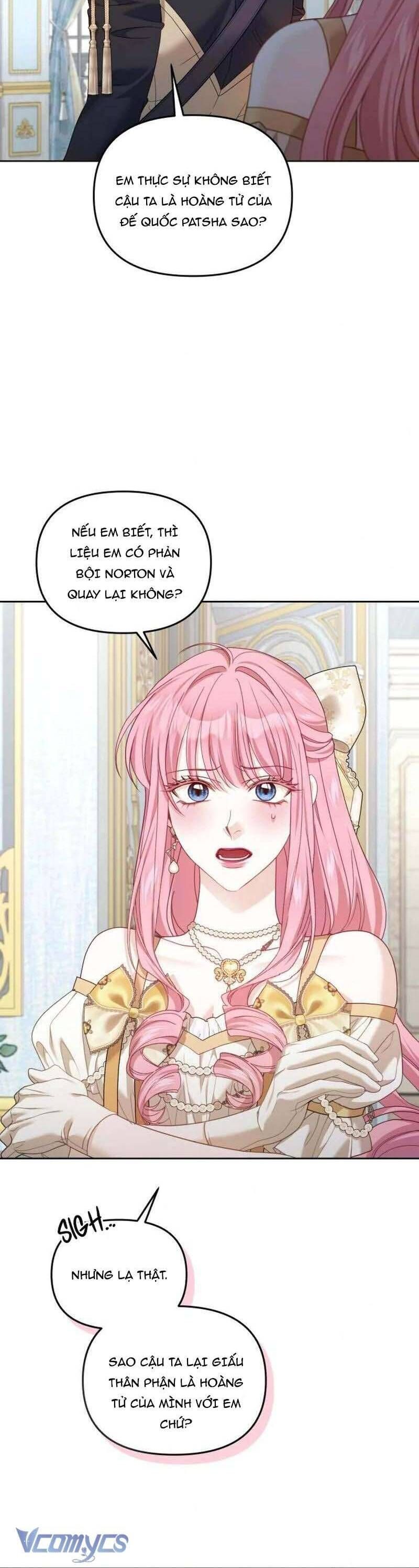 Tuy Là Hoàng Hậu Thay Thế Nhưng Tôi Lại Đánh Mất Đêm Đầu Tiên - Chapter 32 - Page 10