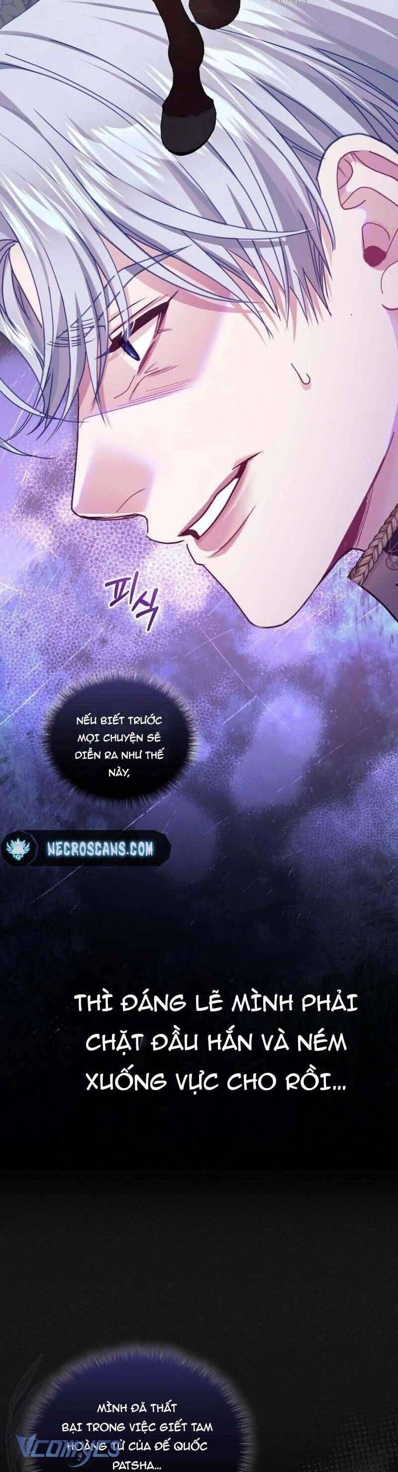 Tuy Là Hoàng Hậu Thay Thế Nhưng Tôi Lại Đánh Mất Đêm Đầu Tiên - Chapter 32 - Page 13