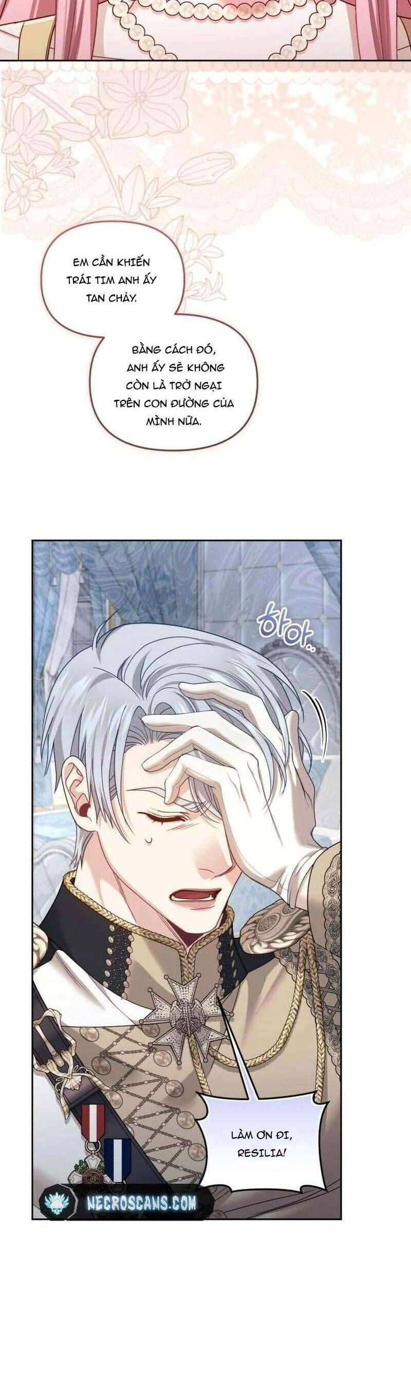 Tuy Là Hoàng Hậu Thay Thế Nhưng Tôi Lại Đánh Mất Đêm Đầu Tiên - Chapter 32 - Page 18