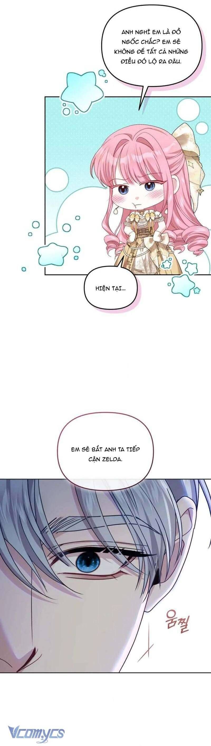 Tuy Là Hoàng Hậu Thay Thế Nhưng Tôi Lại Đánh Mất Đêm Đầu Tiên - Chapter 32 - Page 22