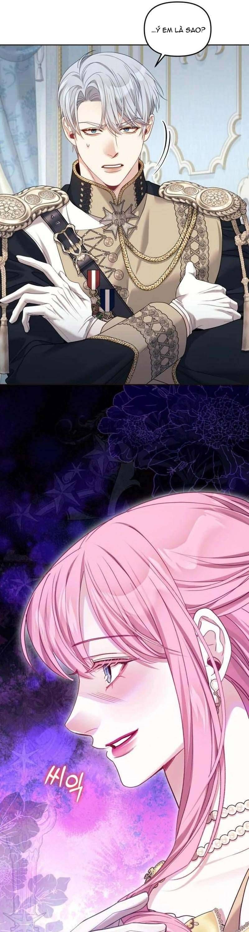 Tuy Là Hoàng Hậu Thay Thế Nhưng Tôi Lại Đánh Mất Đêm Đầu Tiên - Chapter 32 - Page 23