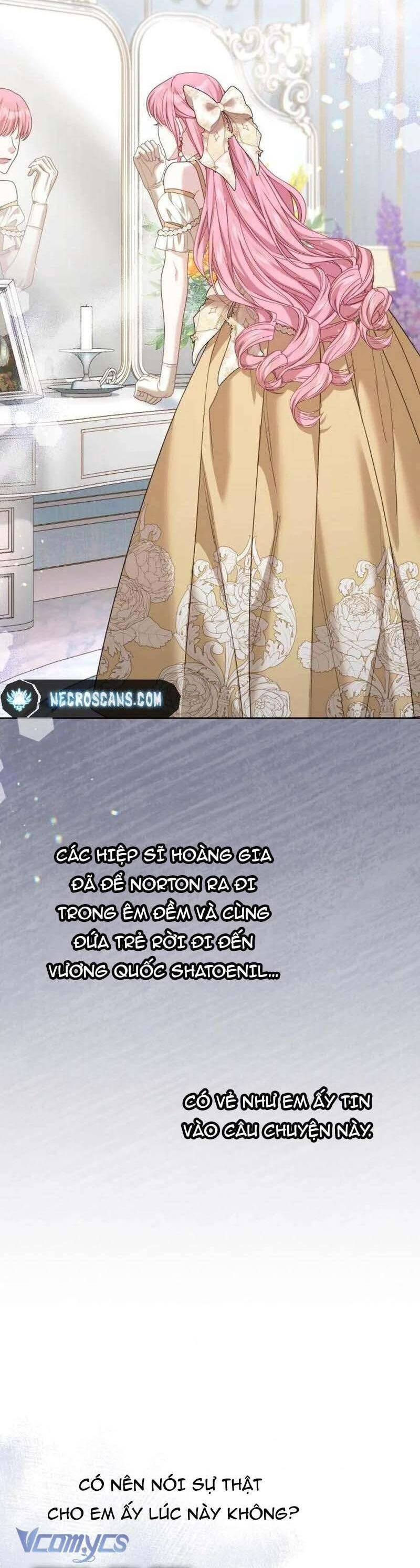 Tuy Là Hoàng Hậu Thay Thế Nhưng Tôi Lại Đánh Mất Đêm Đầu Tiên - Chapter 32 - Page 25