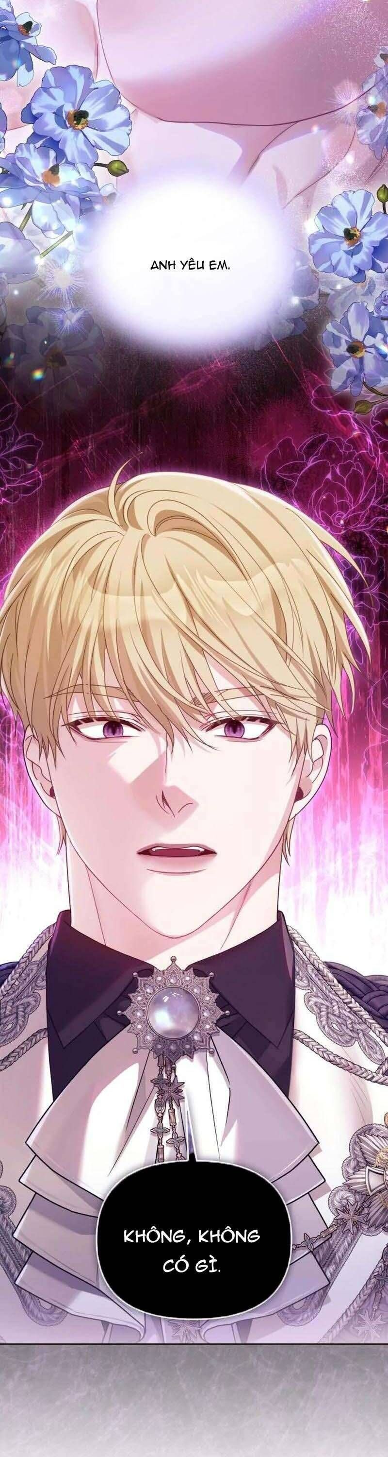 Tuy Là Hoàng Hậu Thay Thế Nhưng Tôi Lại Đánh Mất Đêm Đầu Tiên - Chapter 32 - Page 3