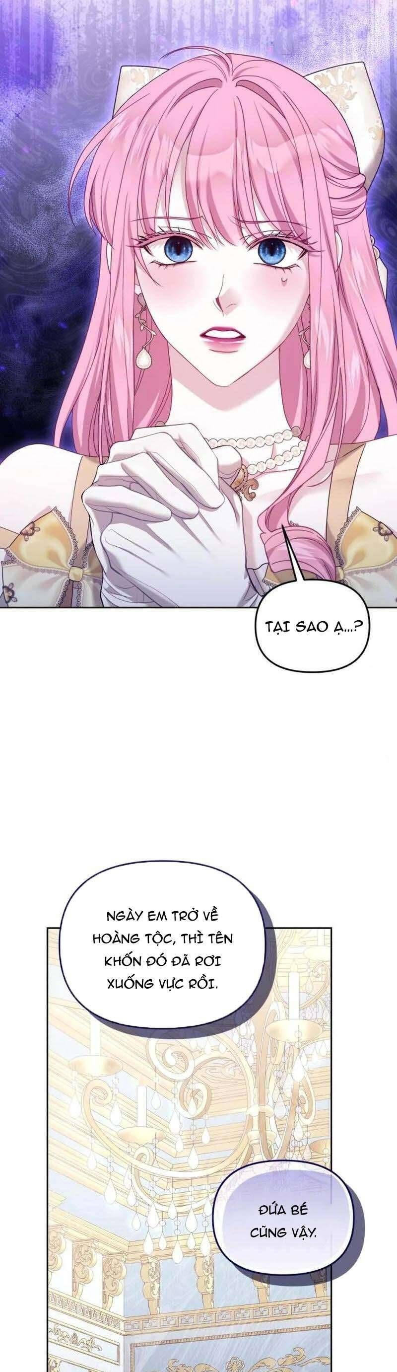 Tuy Là Hoàng Hậu Thay Thế Nhưng Tôi Lại Đánh Mất Đêm Đầu Tiên - Chapter 32 - Page 32