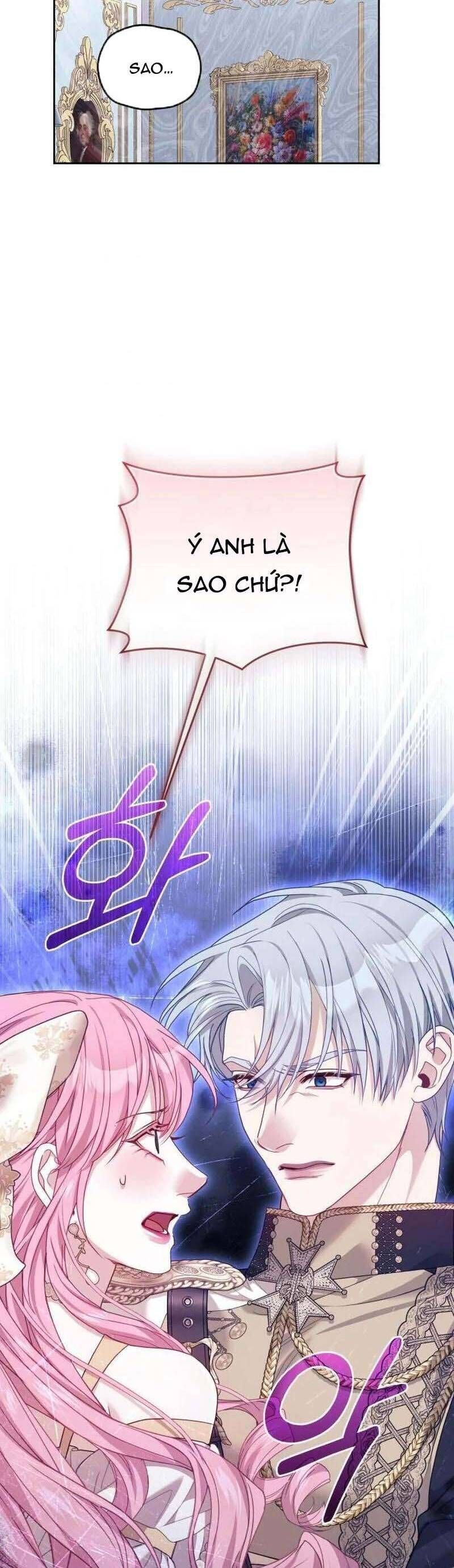 Tuy Là Hoàng Hậu Thay Thế Nhưng Tôi Lại Đánh Mất Đêm Đầu Tiên - Chapter 32 - Page 33