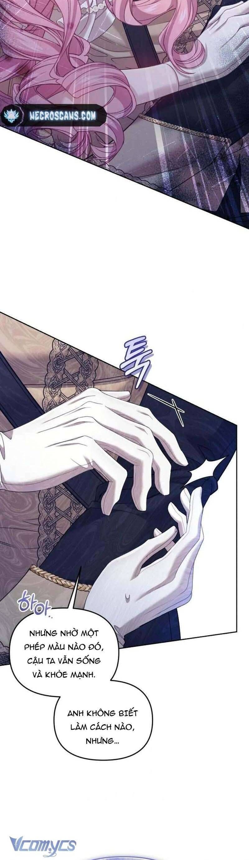 Tuy Là Hoàng Hậu Thay Thế Nhưng Tôi Lại Đánh Mất Đêm Đầu Tiên - Chapter 32 - Page 34