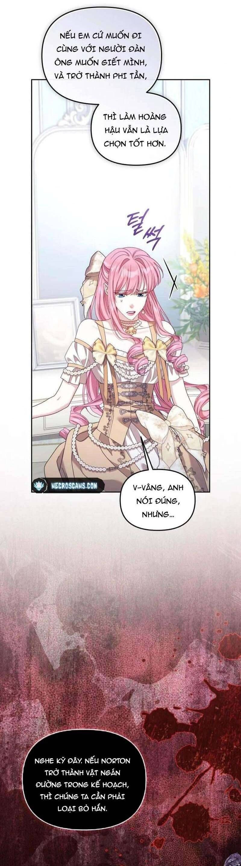 Tuy Là Hoàng Hậu Thay Thế Nhưng Tôi Lại Đánh Mất Đêm Đầu Tiên - Chapter 32 - Page 36