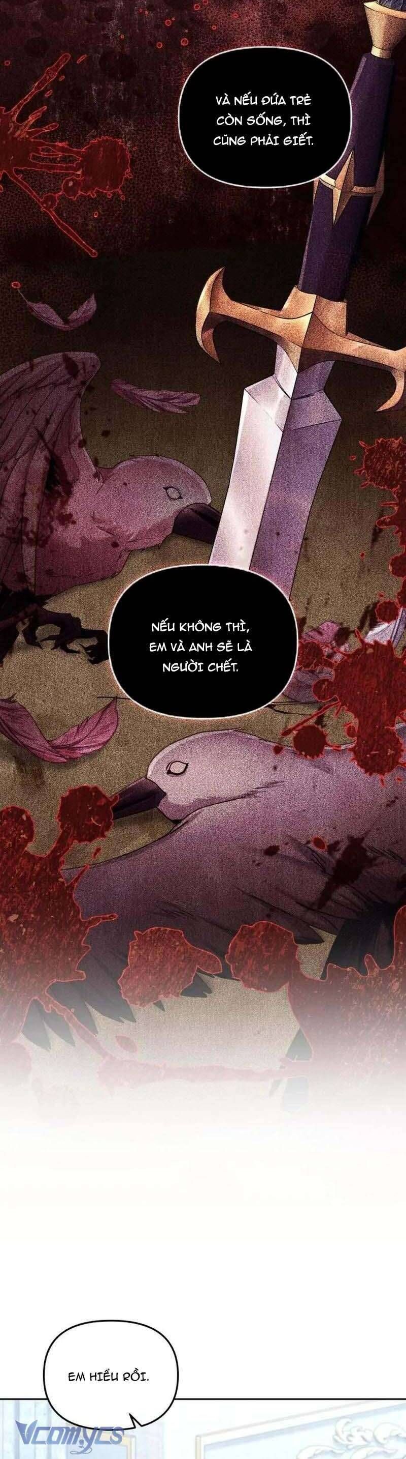 Tuy Là Hoàng Hậu Thay Thế Nhưng Tôi Lại Đánh Mất Đêm Đầu Tiên - Chapter 32 - Page 37