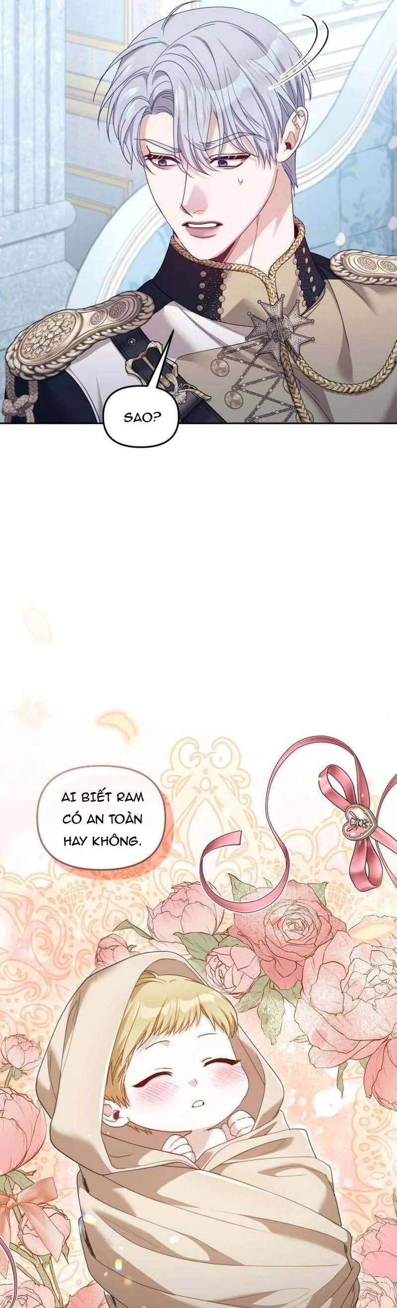 Tuy Là Hoàng Hậu Thay Thế Nhưng Tôi Lại Đánh Mất Đêm Đầu Tiên - Chapter 32 - Page 38