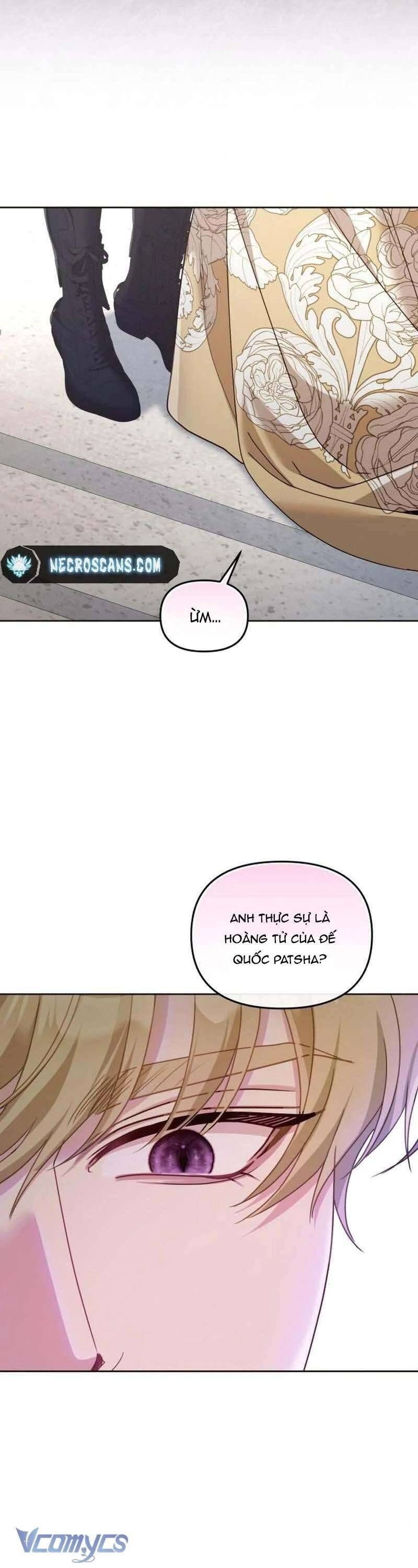 Tuy Là Hoàng Hậu Thay Thế Nhưng Tôi Lại Đánh Mất Đêm Đầu Tiên - Chapter 32 - Page 4