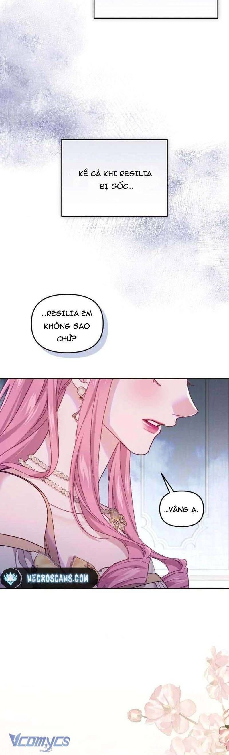 Tuy Là Hoàng Hậu Thay Thế Nhưng Tôi Lại Đánh Mất Đêm Đầu Tiên - Chapter 32 - Page 40