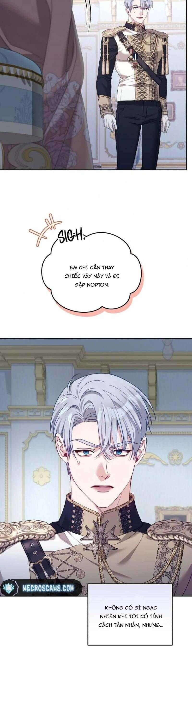 Tuy Là Hoàng Hậu Thay Thế Nhưng Tôi Lại Đánh Mất Đêm Đầu Tiên - Chapter 32 - Page 42