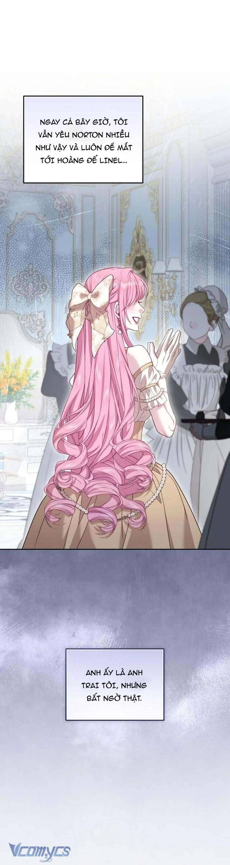 Tuy Là Hoàng Hậu Thay Thế Nhưng Tôi Lại Đánh Mất Đêm Đầu Tiên - Chapter 32 - Page 43