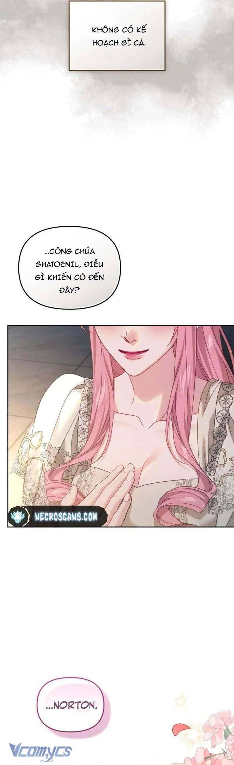 Tuy Là Hoàng Hậu Thay Thế Nhưng Tôi Lại Đánh Mất Đêm Đầu Tiên - Chapter 32 - Page 46