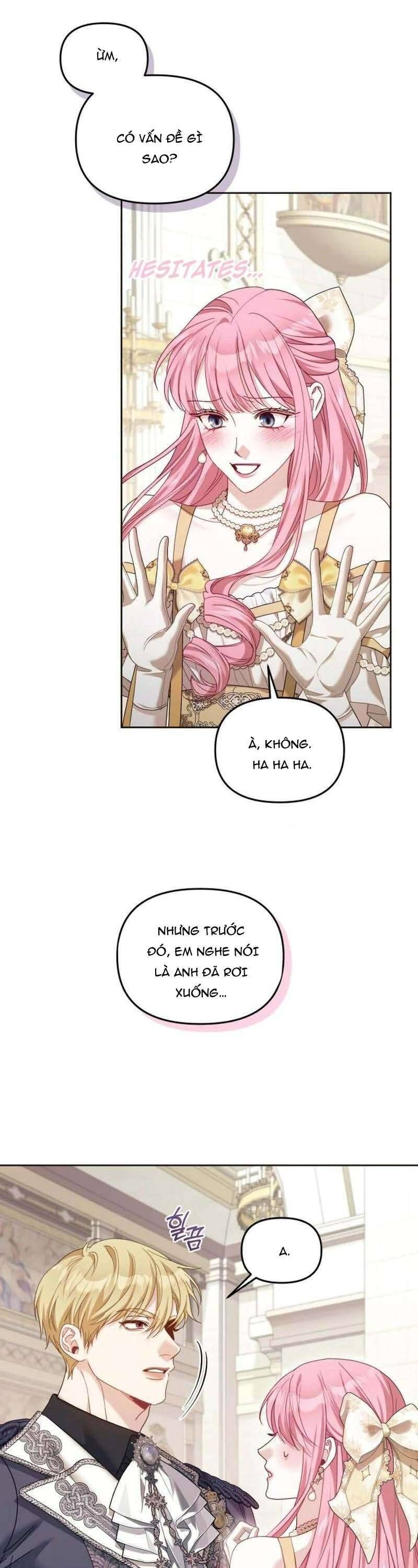 Tuy Là Hoàng Hậu Thay Thế Nhưng Tôi Lại Đánh Mất Đêm Đầu Tiên - Chapter 32 - Page 5